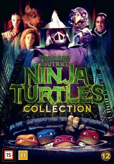 Teenage Mutant Ninja Turtles - Blu-Ray Collection